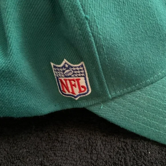 New Vintage 1999 NFL Miami Dolphins Sideline Adjustable Hat - Picture 5 of 8